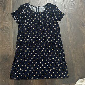 Forever 21 Black Floral Dress